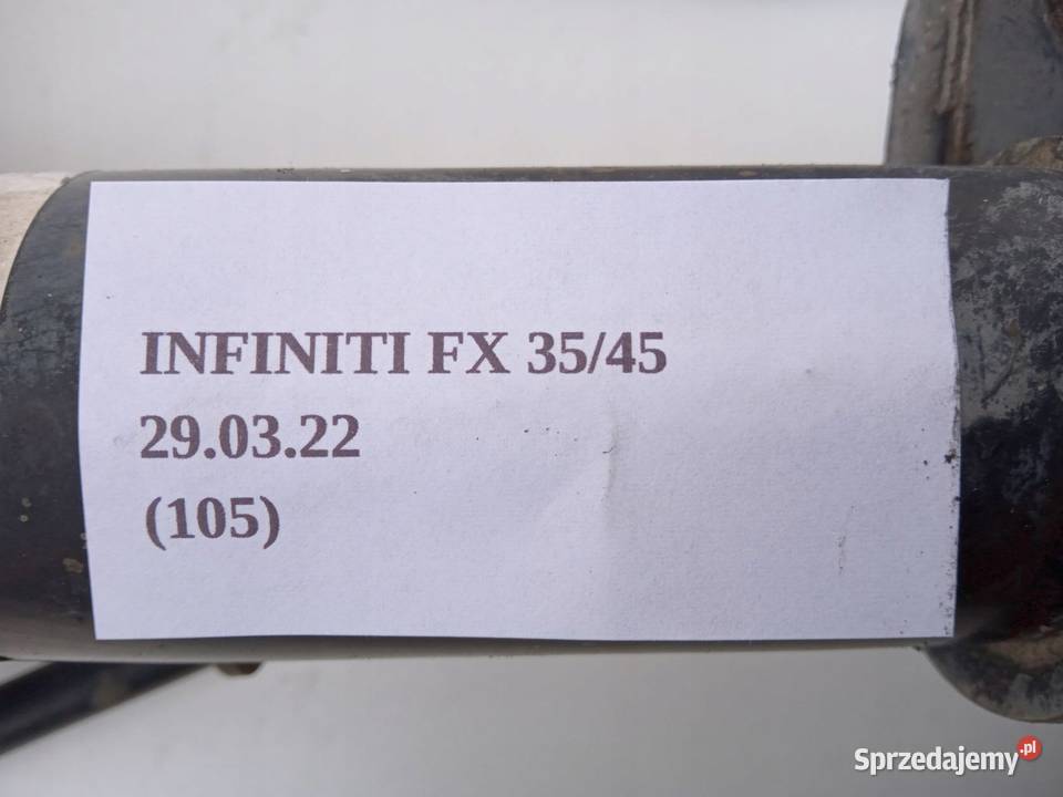 ŁĄCZNIK STABILIZATORA LEWY PRZÓD INFINITI FX35 Nowy Tomyśl