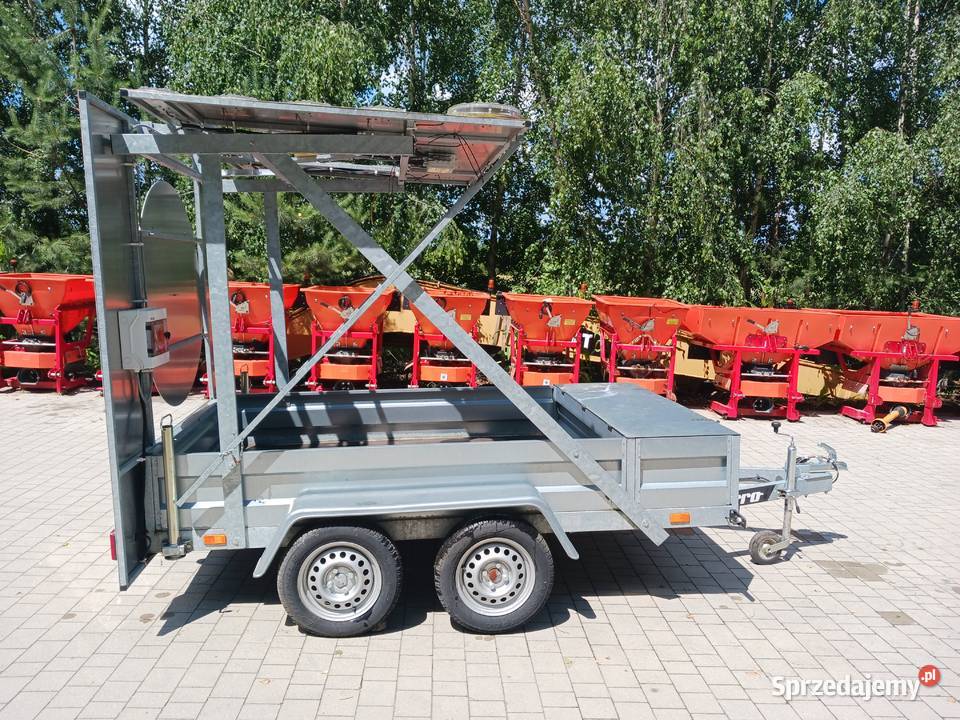 Przyczepa sygnalizacyjna Cargo C0752 z