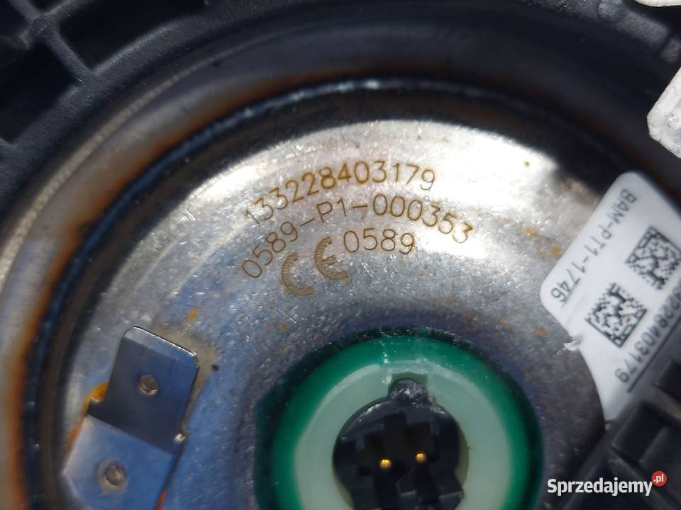 BMW F20 15r poduszka AIRBAG 6791330