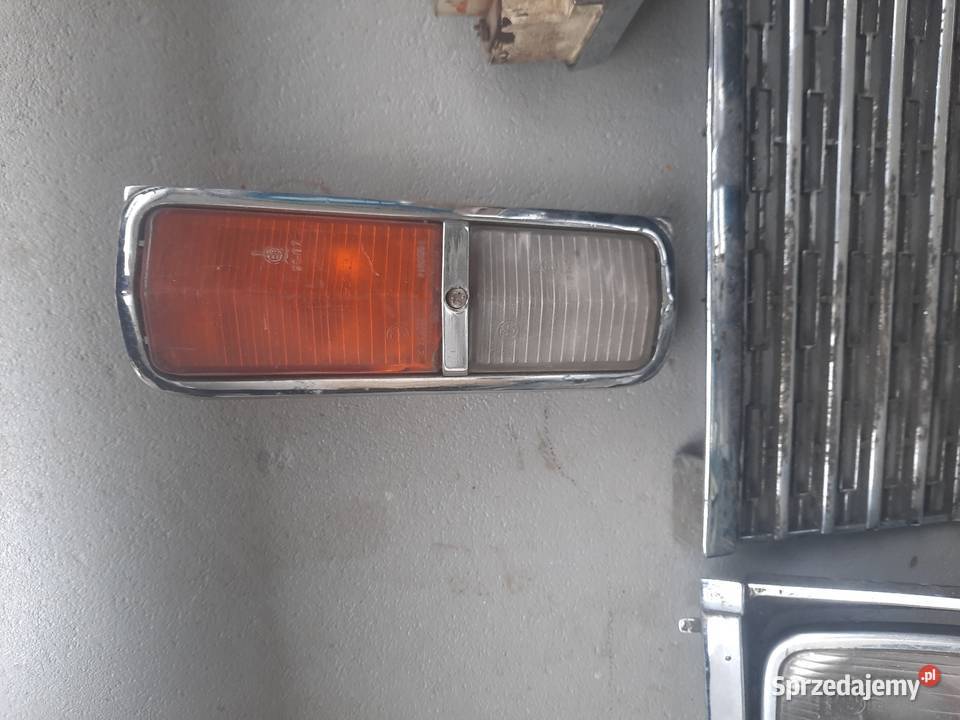 Czesci fiat 125 wloch Brusy