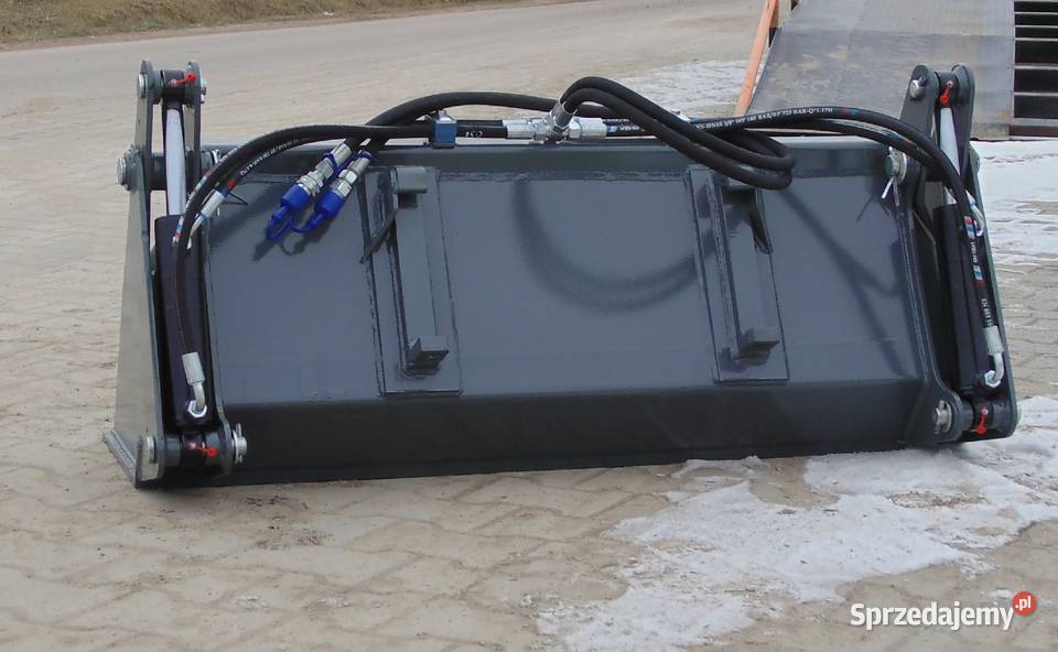Łycha hydrauliczna krokodyl 4w1 mocowanie Mroczków Duży