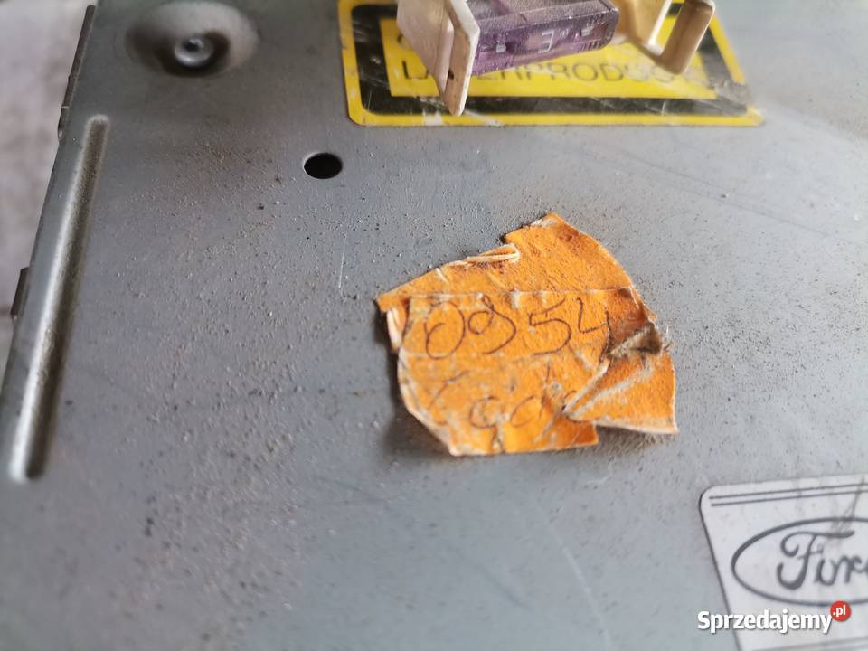 Radio Fabr Ford Mondeo MK3 osobowe Wisznice