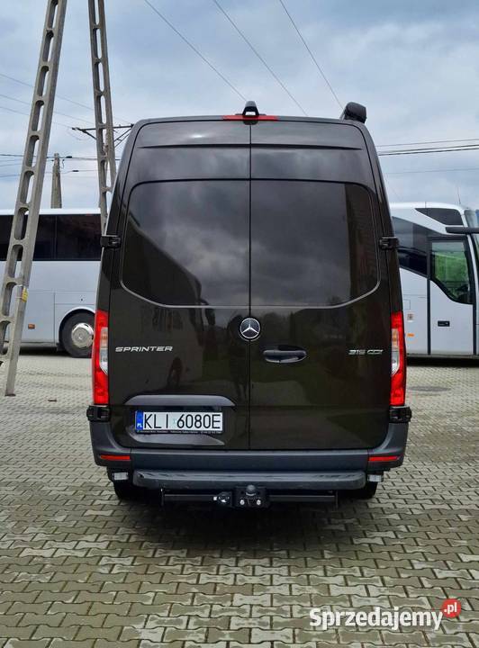 Mercedes Sprinter 907 NISKI PRZEBIEG Mszana Dolna