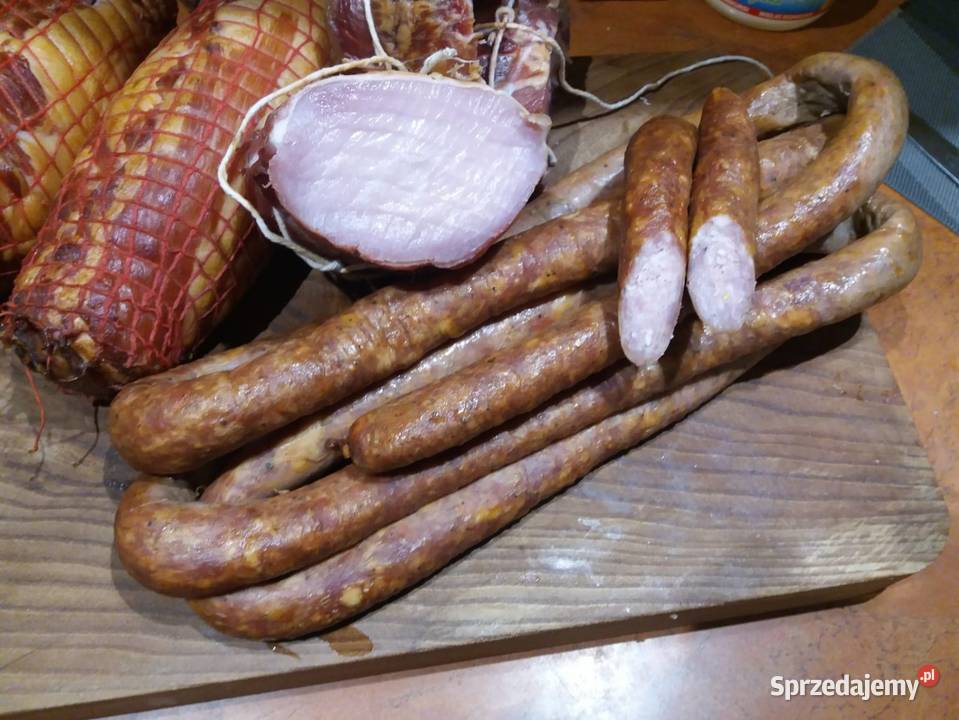 Wędzarnia drewniana duża komora olchowa Bliżyn sprzedam