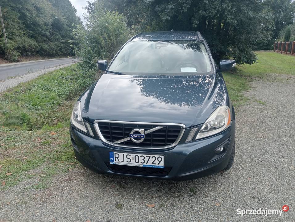Volvo XC60 24 D5 2009 aluminiowe felgi XC 60 podkarpackie Jasło