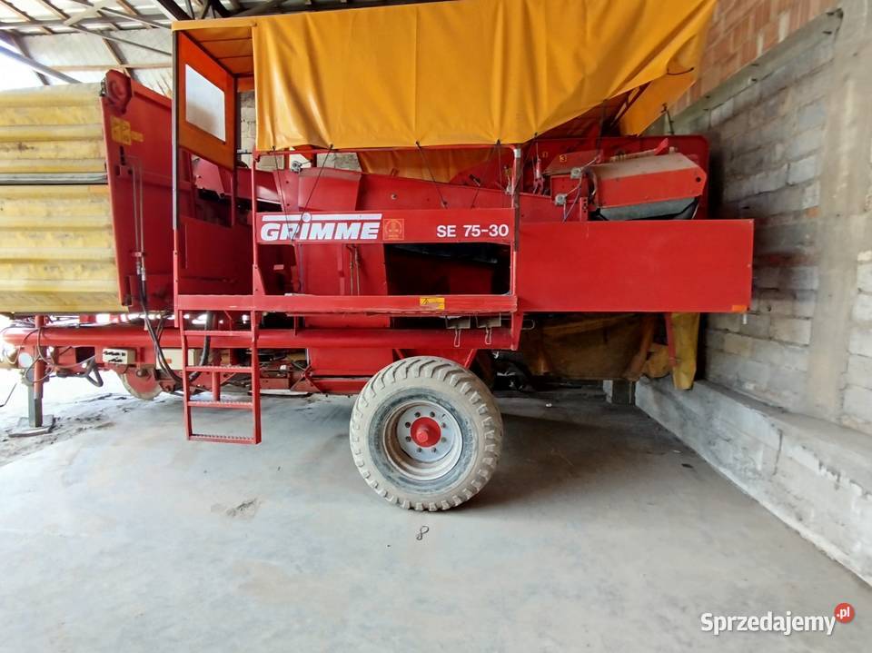 Grimme SE 7530 Dębica