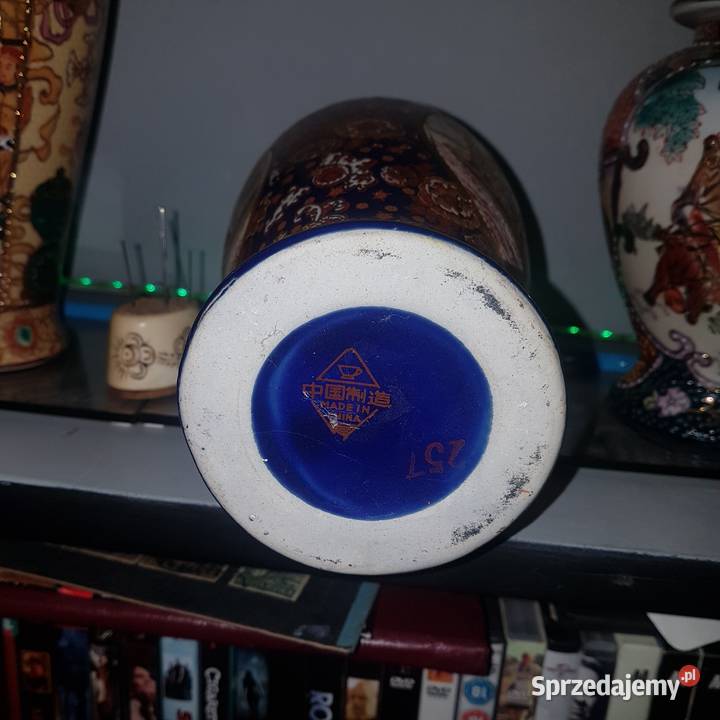 Chiński wazon podlaskie