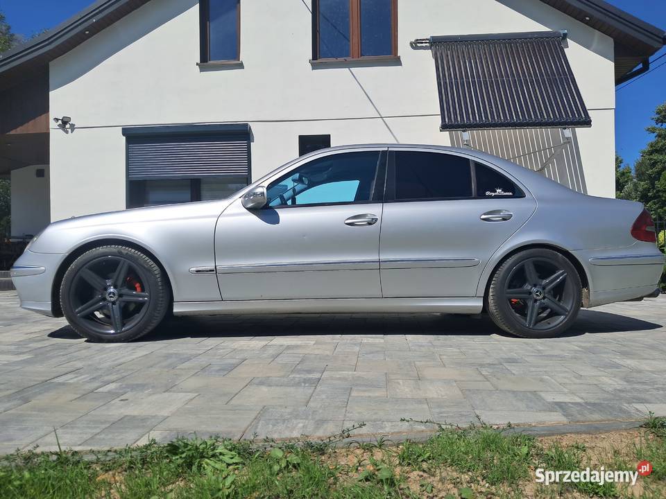 MercedesBenz Klasa E W211 2003 Skierniewice