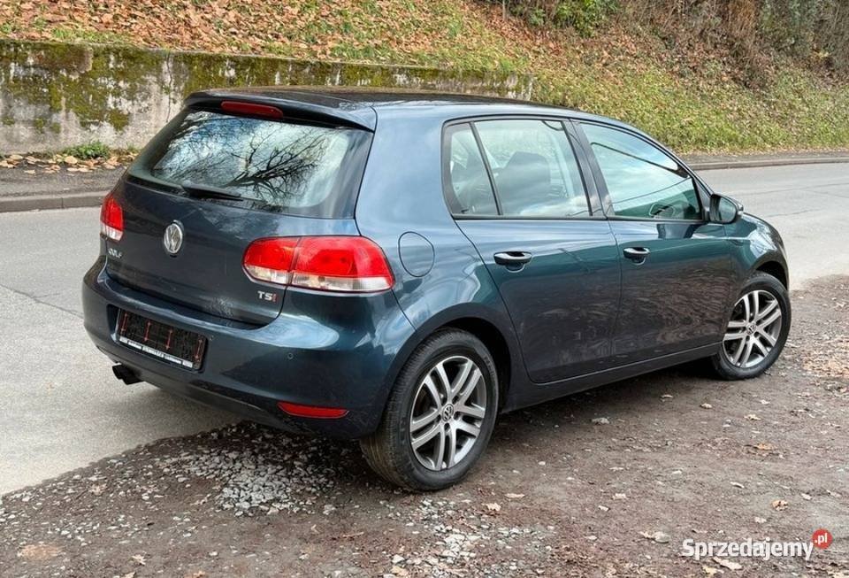 VW GOLF VI 6 14 TSI NOWY ROZRZĄD HB 5Drzwi 2kpl manualna śląskie Tarnowskie Góry