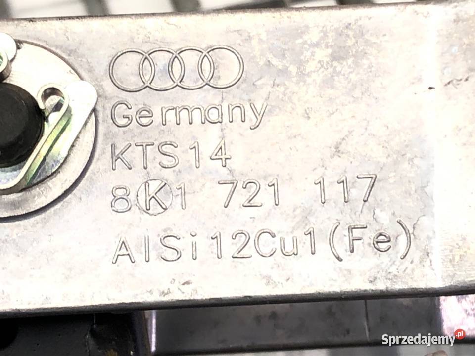 PEDAŁY AUDI Q5 8R 0817 8K1721117 30 245 podkarpackie sprzedam