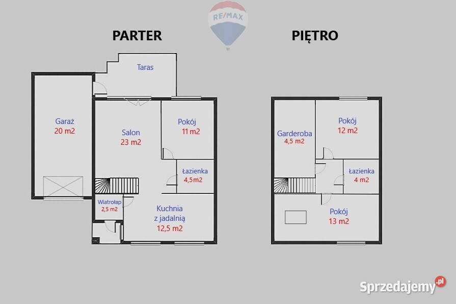 Ławica funkcjonalny bliźniak z garażem asfalt Poznań