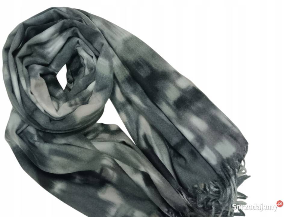 Chusta Szalik apaszka casmire ciepla puszysta Wieluń