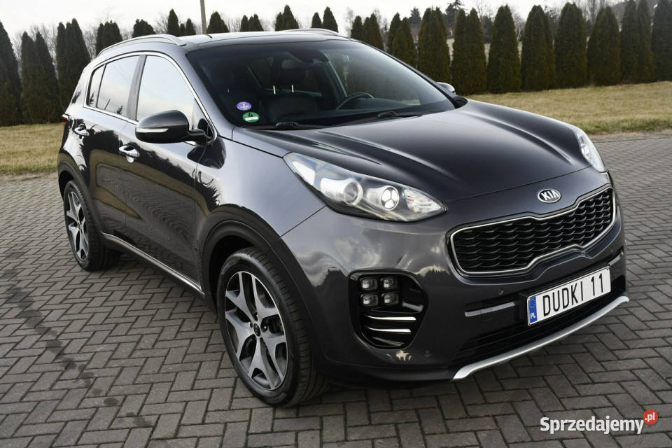 Kia Sportage 16benz GT Line czujnik deszczu łódzkie Kutno