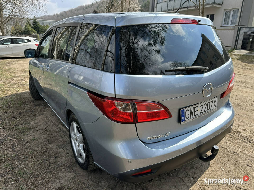 Mazda 5 Mocna benzyna klimatronik7 Wejherowo sprzedam