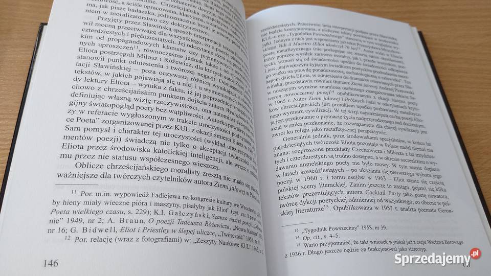 Obecność TS Eliota w literaturze polskiej Gdańsk