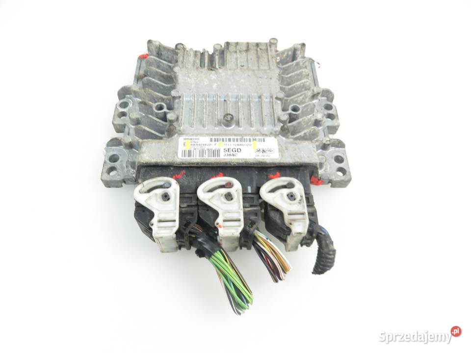 STEROWNIK CONNECT 18 TDCi 5WS40482DT małopolskie