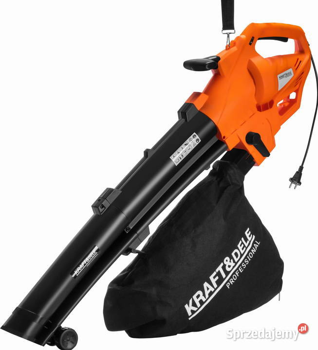 ELEKTRYCZNA DMUCHAWA ODKURZACZ DO LIŚCI Wyrzeka