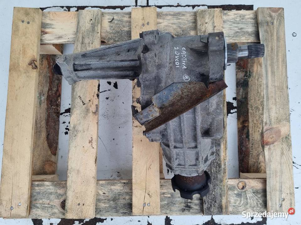 Chevrolet Captiva 20 VCDI REDUKTOR SKRZYNI lubelskie Rudka