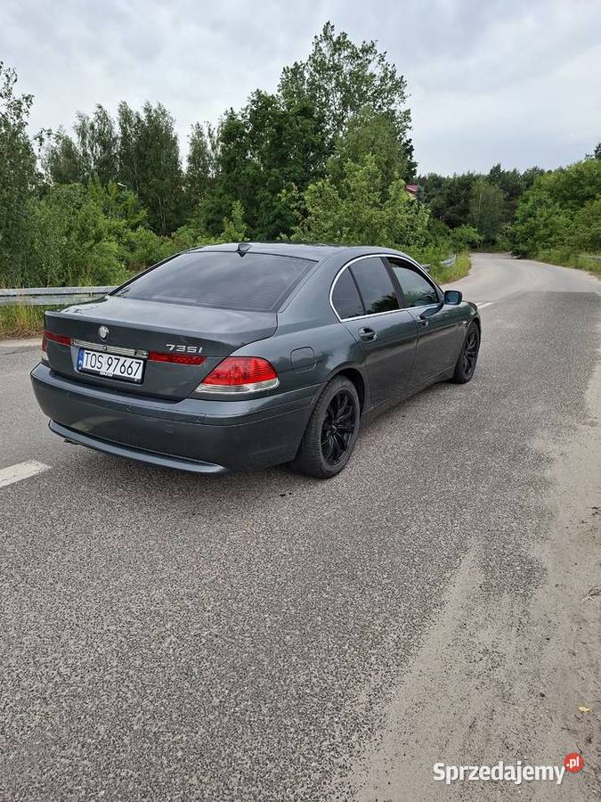 BMW 735i GAZ SEKWENCJA 36 BENZYNA Ostrowiec Świętokrzyski