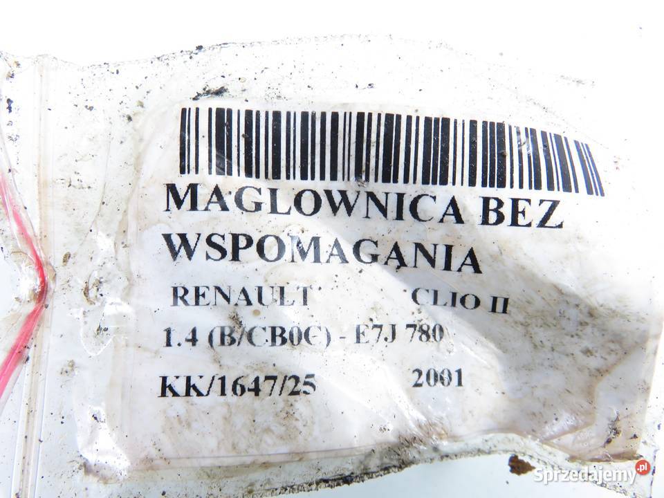 MAGLOWNICA RENAULT CLIO II Układ kierowniczy