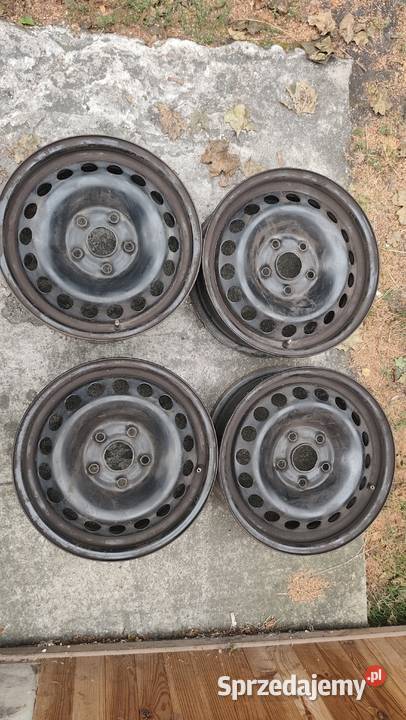 Felgi vw audi skoda seat 5x112 R15 Pyskowice