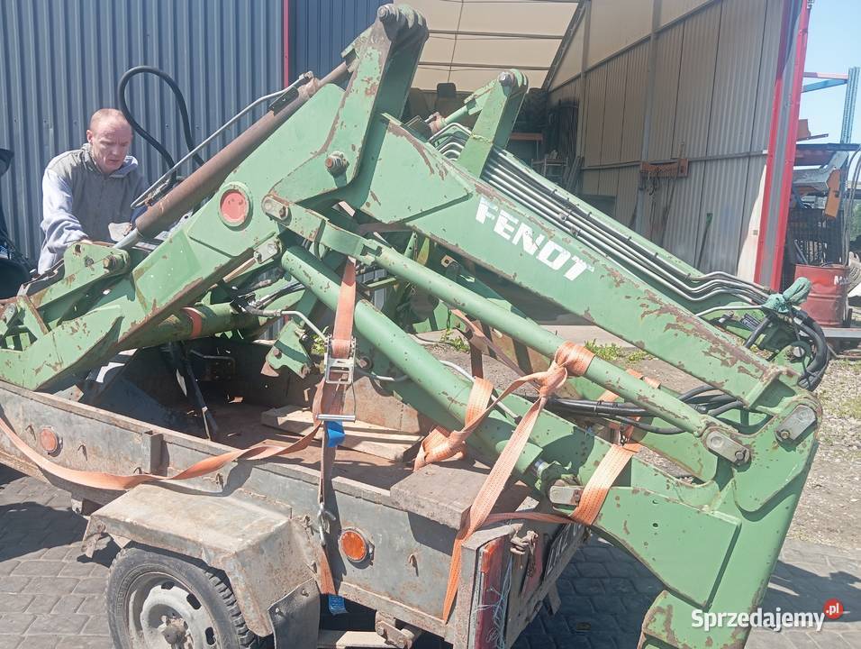 Ładowacz czołowy mailleux mx Grabowo sprzedam