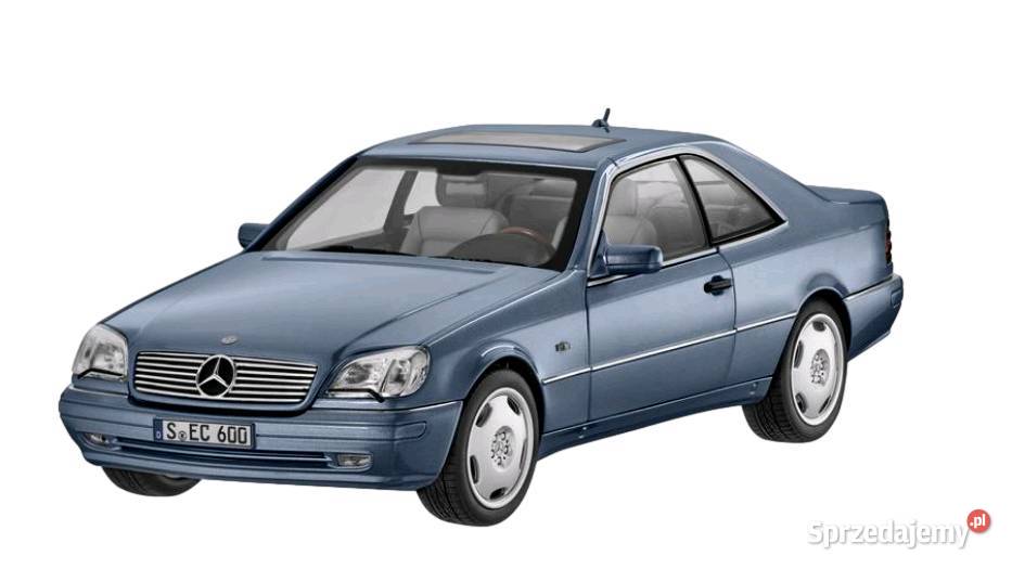 MERCEDES W140 Coupe Model samochodu 118 OE Ruda Śląska