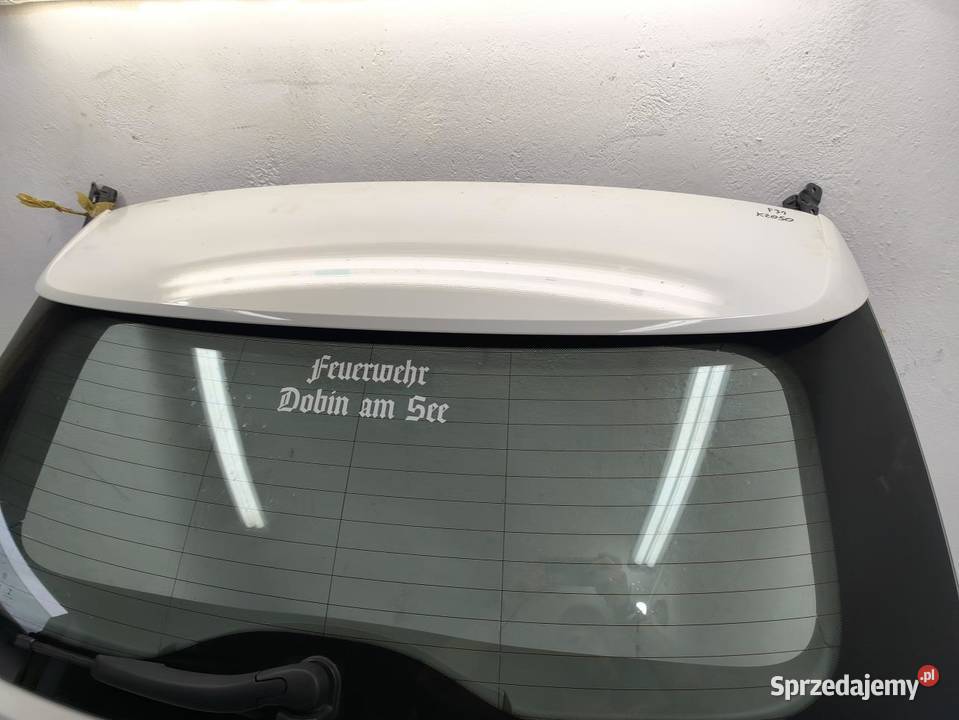 KLAPA BAGAŻNIKA ELEKTRYCZNA BMW F31 LIFT Części samochodowe