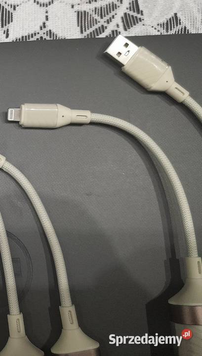 Adapter sieciowy Hoco Lightning USB LAN RJ45