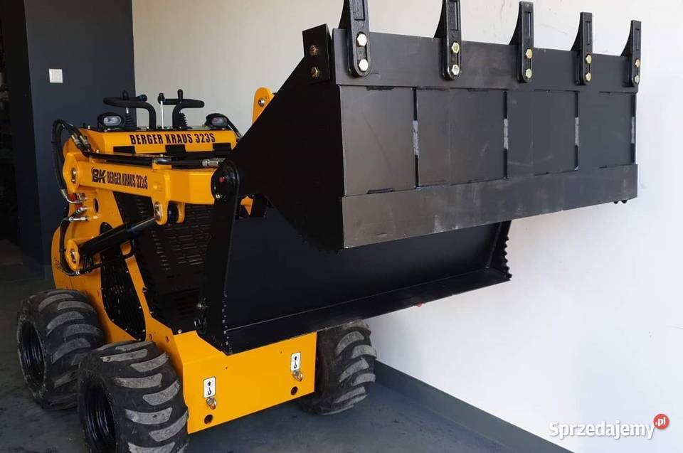 Nowa Mini ładowarka kołowa 323S BRIGGS 23 nie Rzeszów