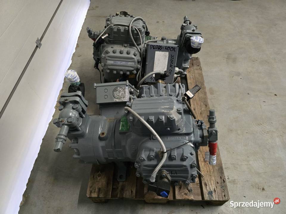 Sprężarka DWM Copeland D6DJ5400XAWMD chłodnia Niedźwiedź