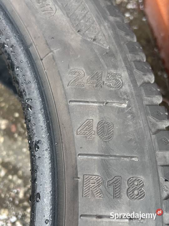 Opony 24540R18 Kleber Krisalp HP3 Bielsk Podlaski sprzedam
