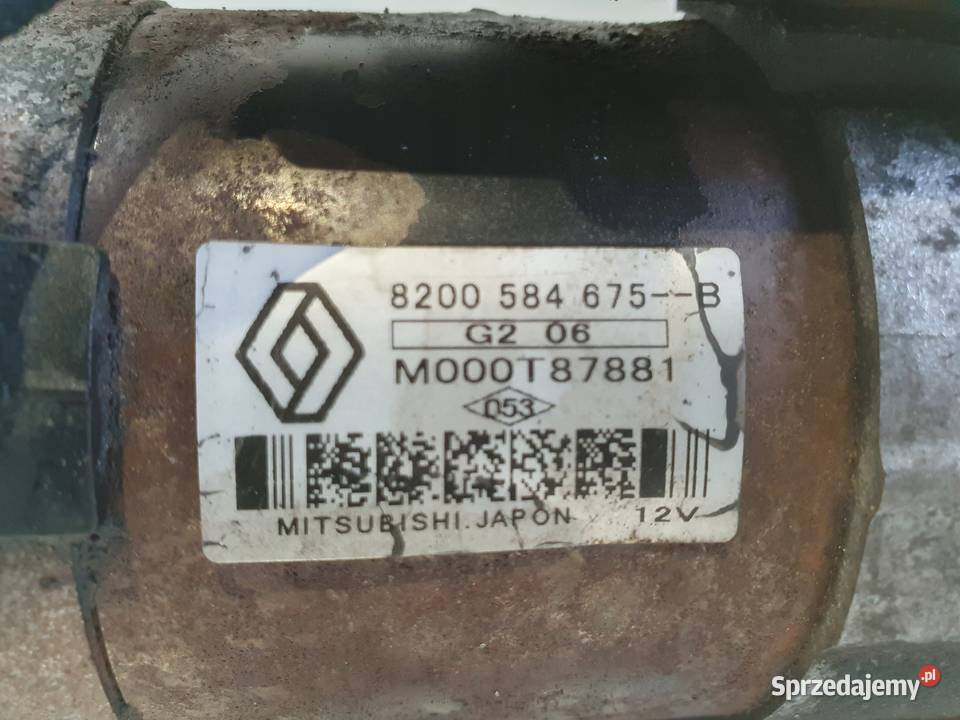 Renault Clio III 15 DCI ROZRUSZNIK 8200584675B Janów
