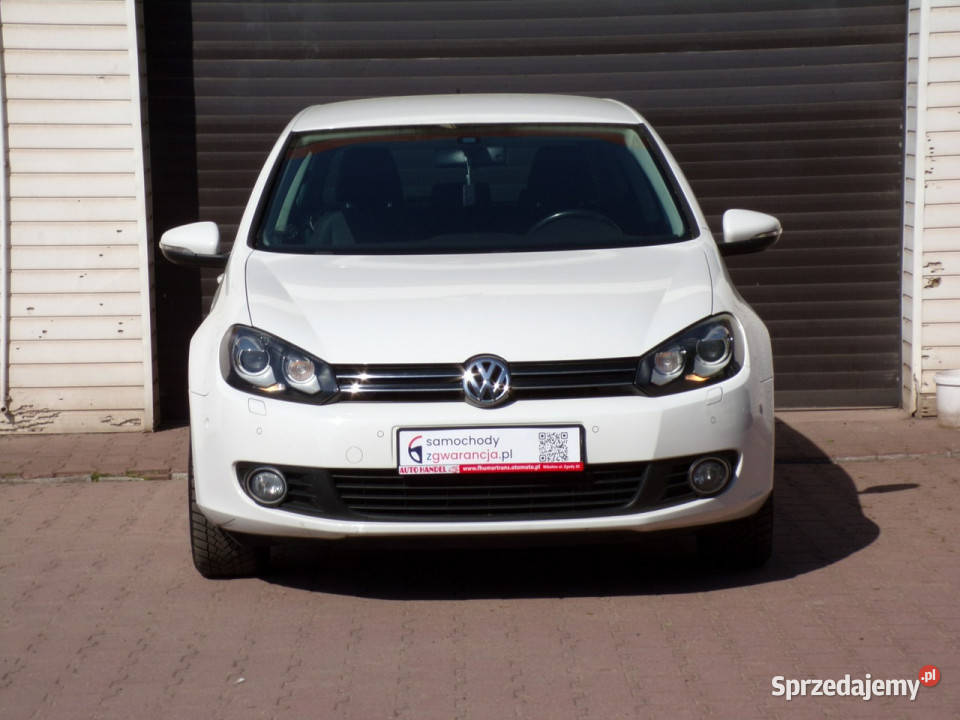 Volkswagen Golf Bixenon Gwarancja 12 105 6 wielofunkcyjna kierownica Golf