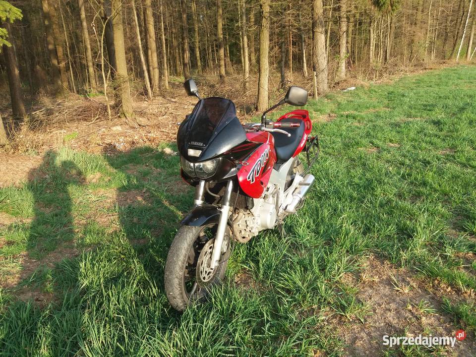 Yamaha TDM 850 Z kuframi bocznymi mazowieckie