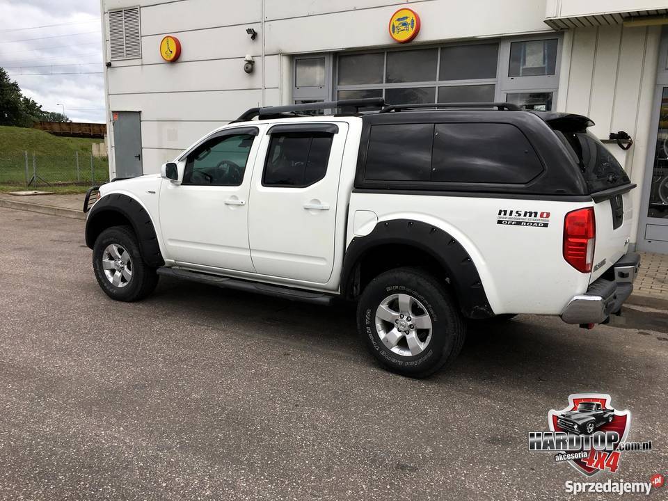 Zabudowa Hardtop Nissan Navara D40 31 Pasłęk
