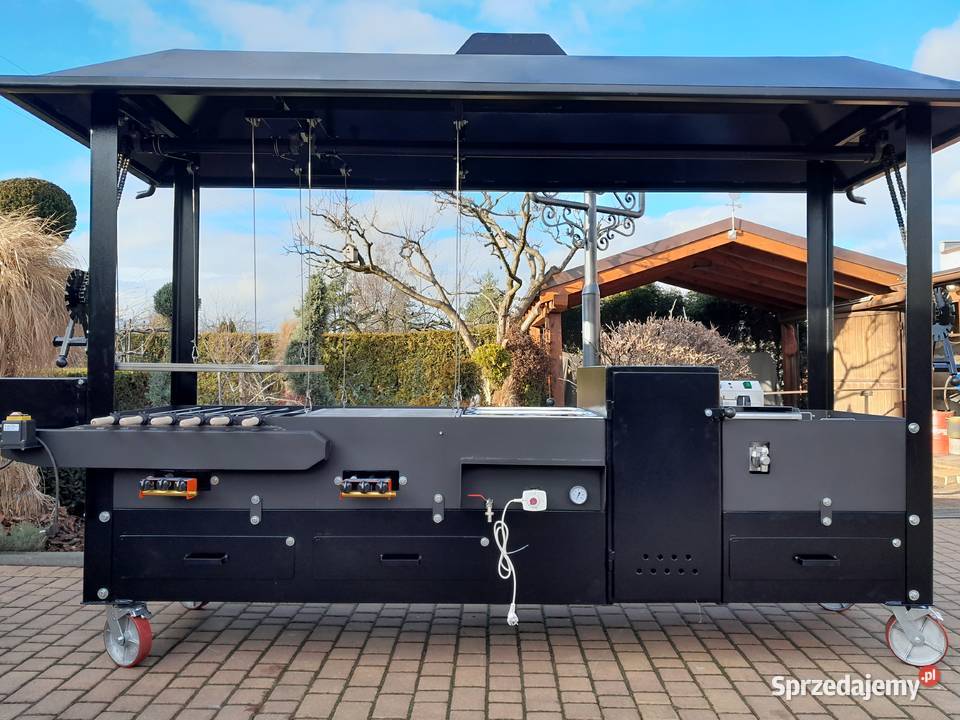 Gastronomiczny grill cateringowy gazowy węglowy sprzedam