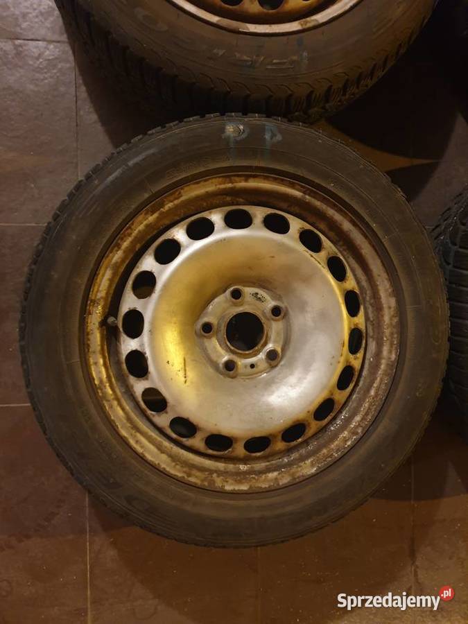 Felgi Stalowe 16 5x112 571mm Vag Audi Seat VW Częstochowa