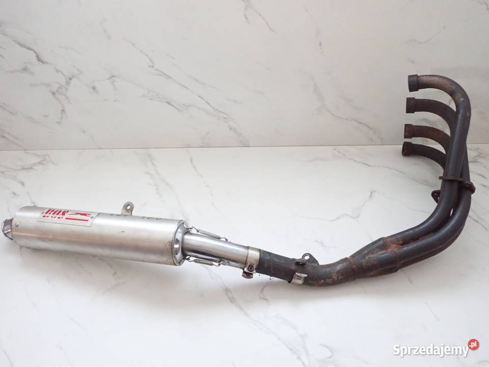 Kolanko Kolektor Wydech Tłumik BOS Honda CB1 400 sprzedam