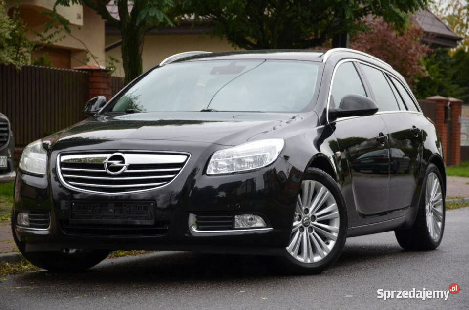 Opel Insignia Czarna Opłacona 14T 140 Serwis 1400cm3 Kutno