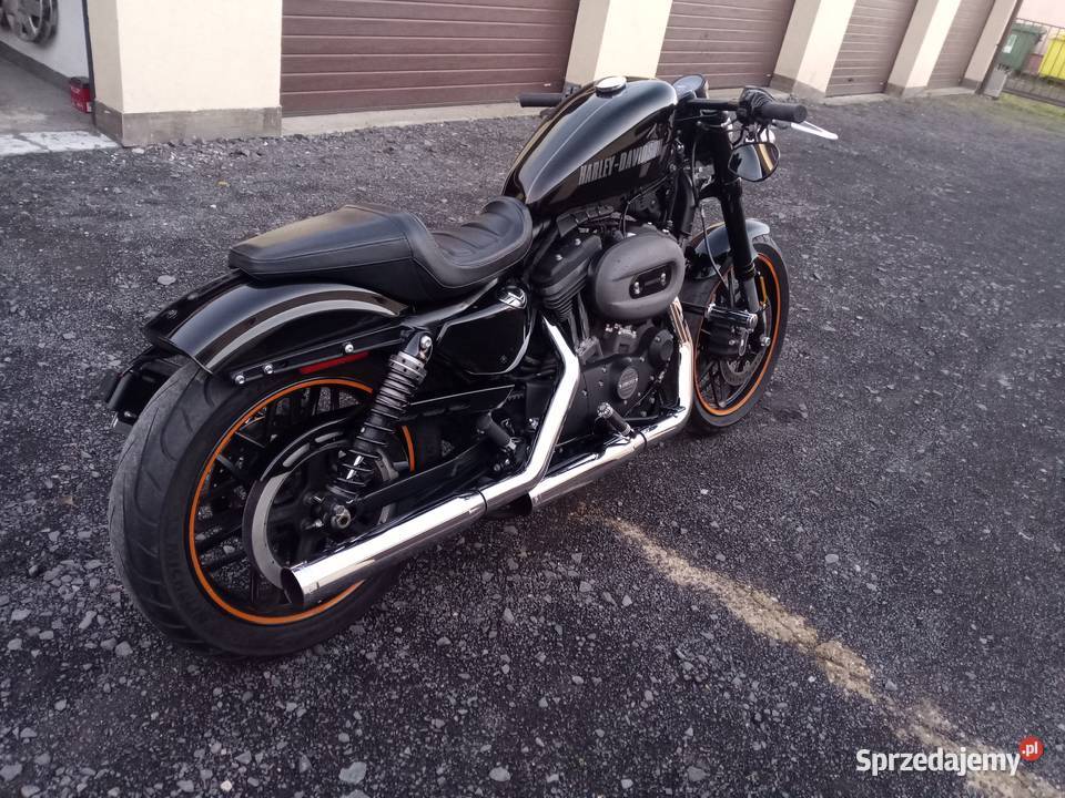 Harley Davidson Sportster ABS Legnickie Pole