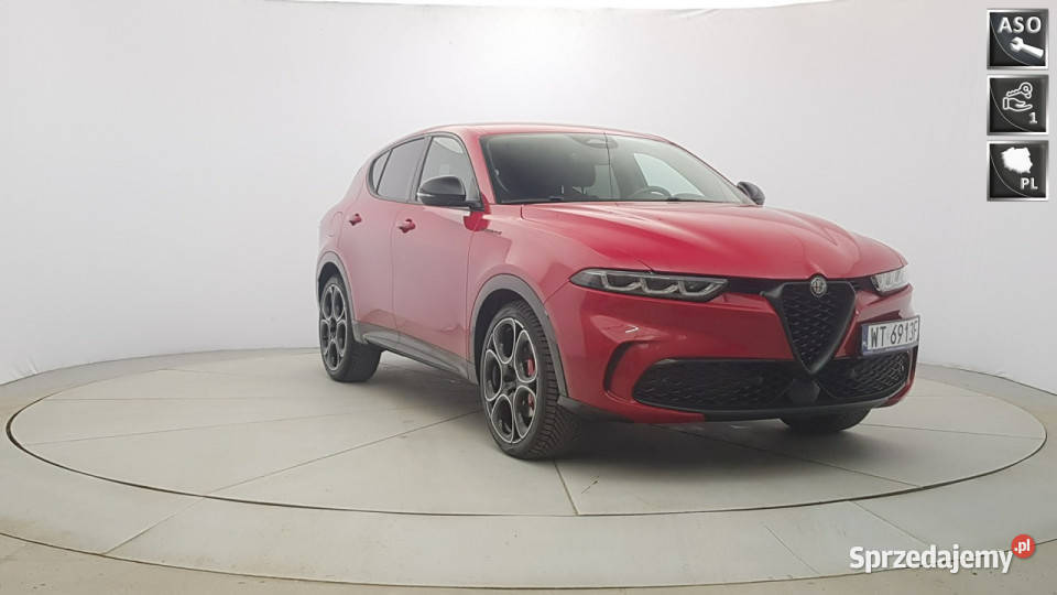 Alfa Romeo Tonale 15 T4 GSE mHEV Edizione kamera cofania mazowieckie Warszawa