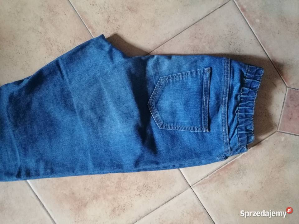 Dzinsy rurki Bez wzoru Toruń