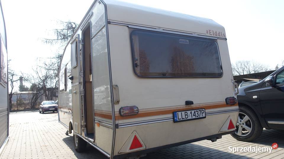 ELDDIS WISP 450 1991 lubelskie Lubartów