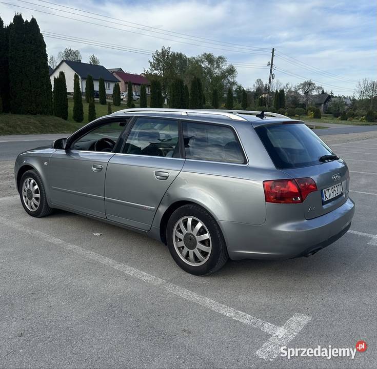 Audi a4 b7 20 diesel 2005r KLIMA Samochody osobowe