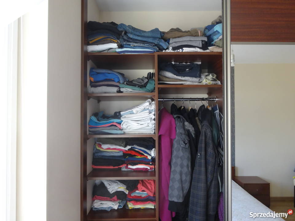 Szafa wnękowa robiona na wymiar