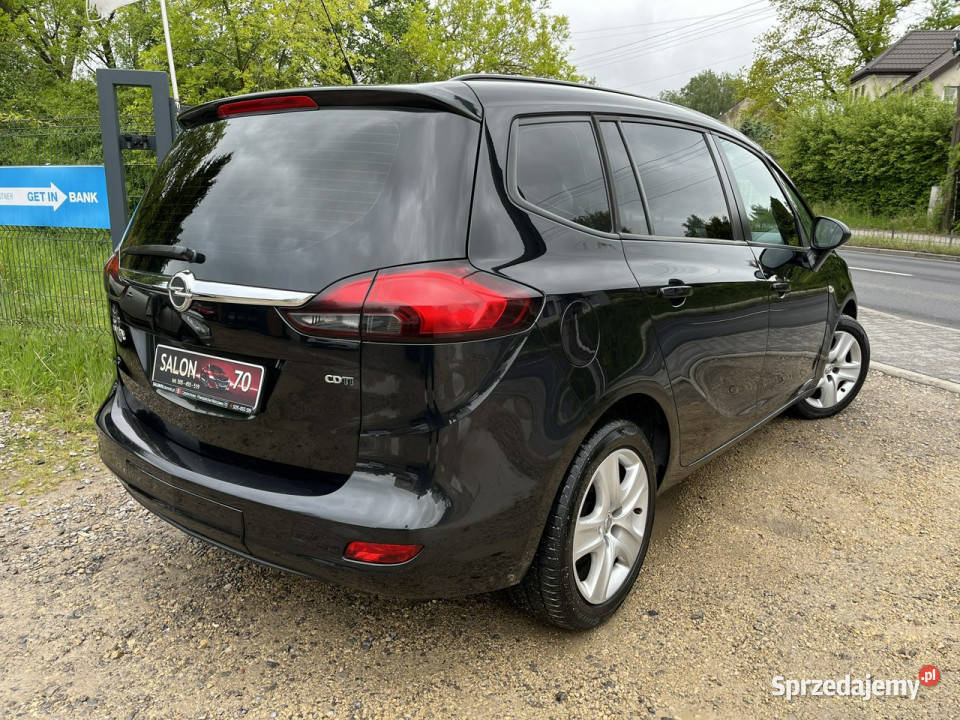 Opel Zafira 20 1wł Klima BAgaznik Rowerowy El centralny zamek