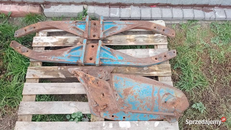 Pozostałości pług rabewerk supertaube taube