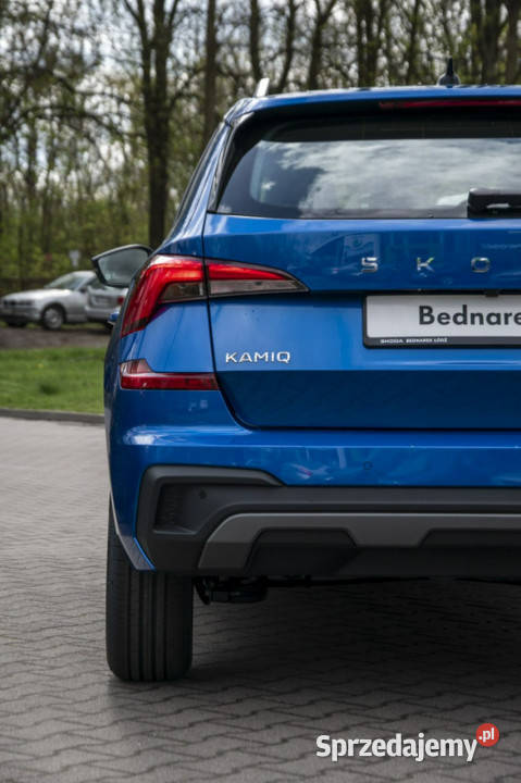 koda Kamiq Drive 15 TSI 150 DSG Dostępny ręki I