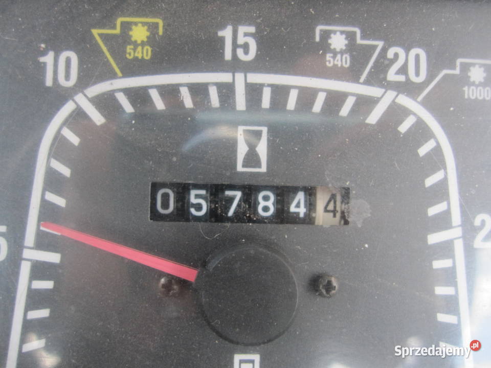 holland ts100 klimatyzacja motogodziny 5543 Ciągniki Bojanowo